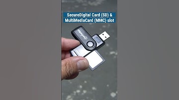 Mini Multi-Card Reader/Writer #SHORT