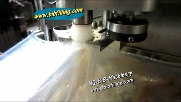 Auto Screw Cap Bag in Box Pouch Filling Machine