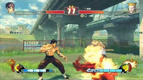 GeoM MoDInside (Guile) vs tsua (tsua) 01