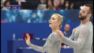 Ashley Cain &amp; Timothy Leduc Worlds 2019 FS (CBC)