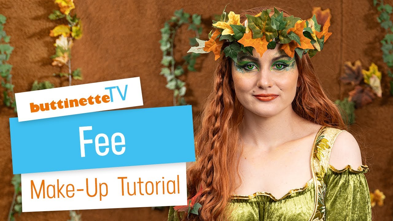 Fee schminken | buttinette TV [MAKE-UP TUTORIAL]