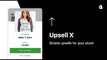 Upsell X preview