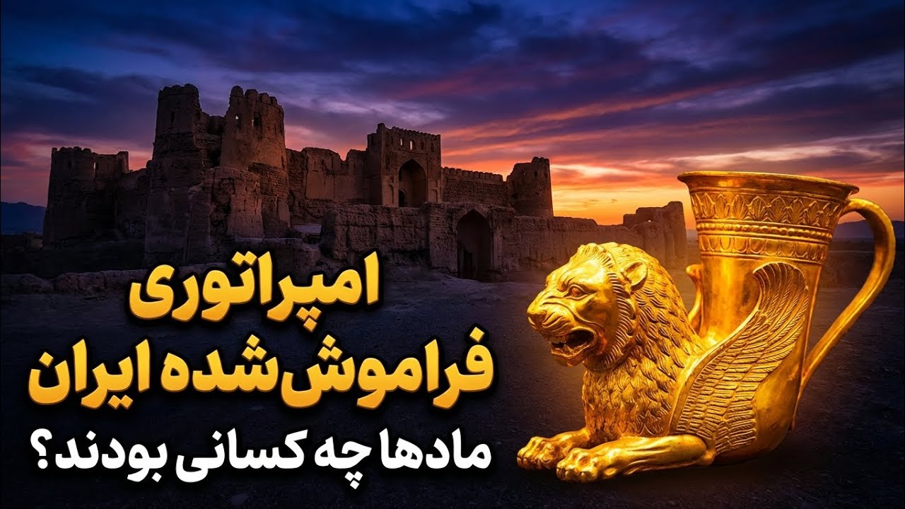 مادها در تاریخ ایران باستان | زندگی، حکومت و میراث فرهنگی