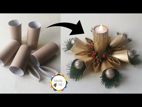 Wideo: DIY Ozdoby świąteczne Wykonane Z Papieru