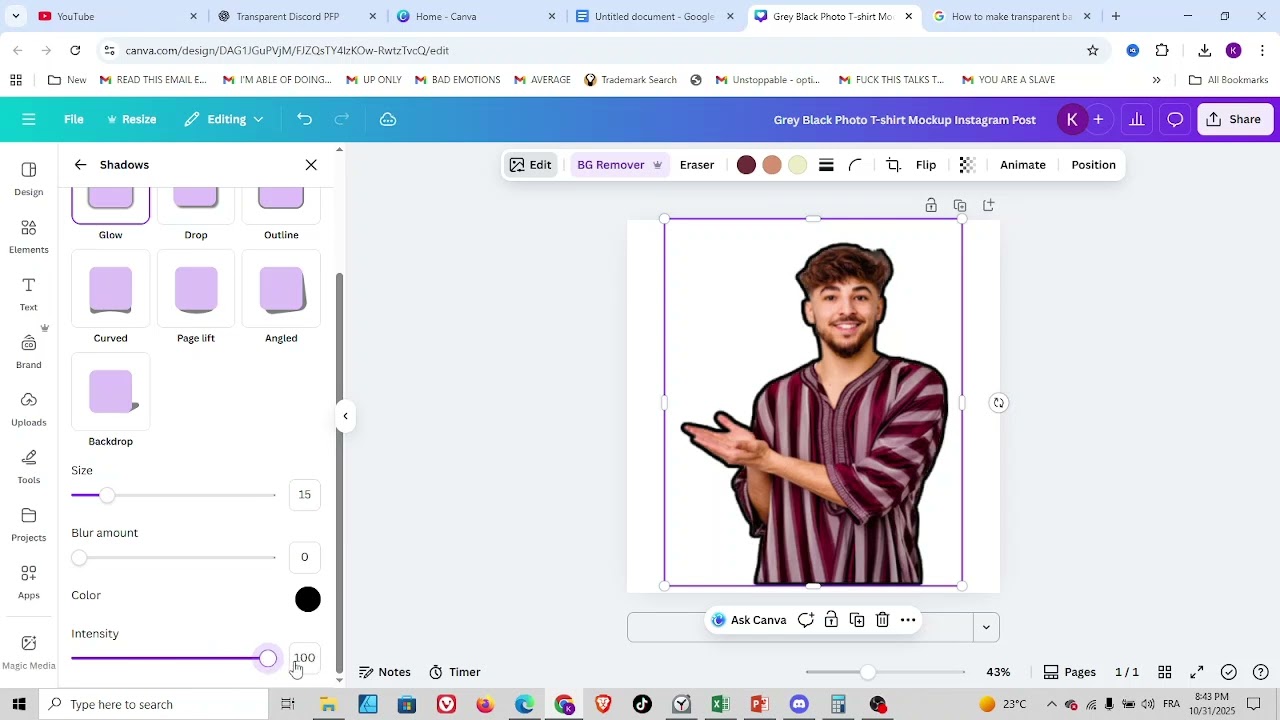 Как обвести контур фотографии без фона в Canva — полное руководство