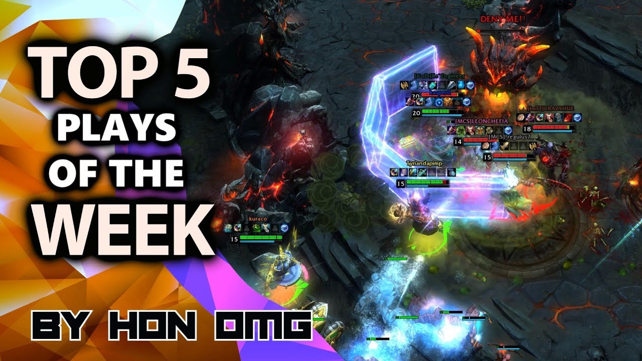 HoN OMG | Top 5 Plays of The Week | June 25th 2019