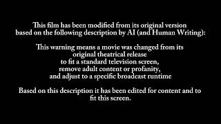 (Small error) Film Modified Screen With Description