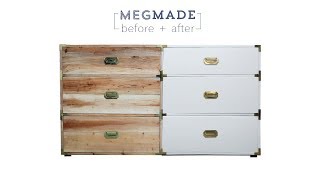 MegMade Before + After - Campaign Dresser