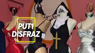 El PUT1DISFRAZ I llega la LUNA LLENA