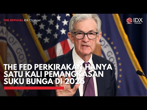 The Fed Perkirakan Hanya Satu Kali Pemangkasan Suku Bunga di 2026| MARKET BUZZ