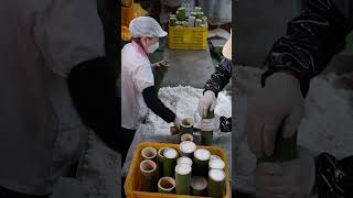 Did you know bamboo salt is the most expensive salt in the world? #bamboo #bamboosalt #funfact