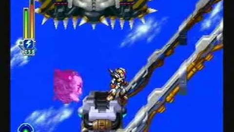 Mega Man X5 Weapons Run: Part 8 (The Skiver)