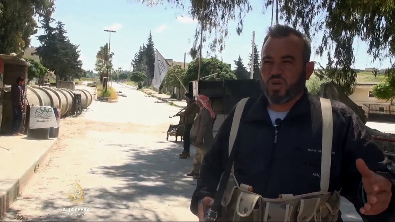 تستعد المعارضة السورية لشن هجوم على المناطق الساحلية