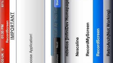 How I film my videos using record screen no jail break