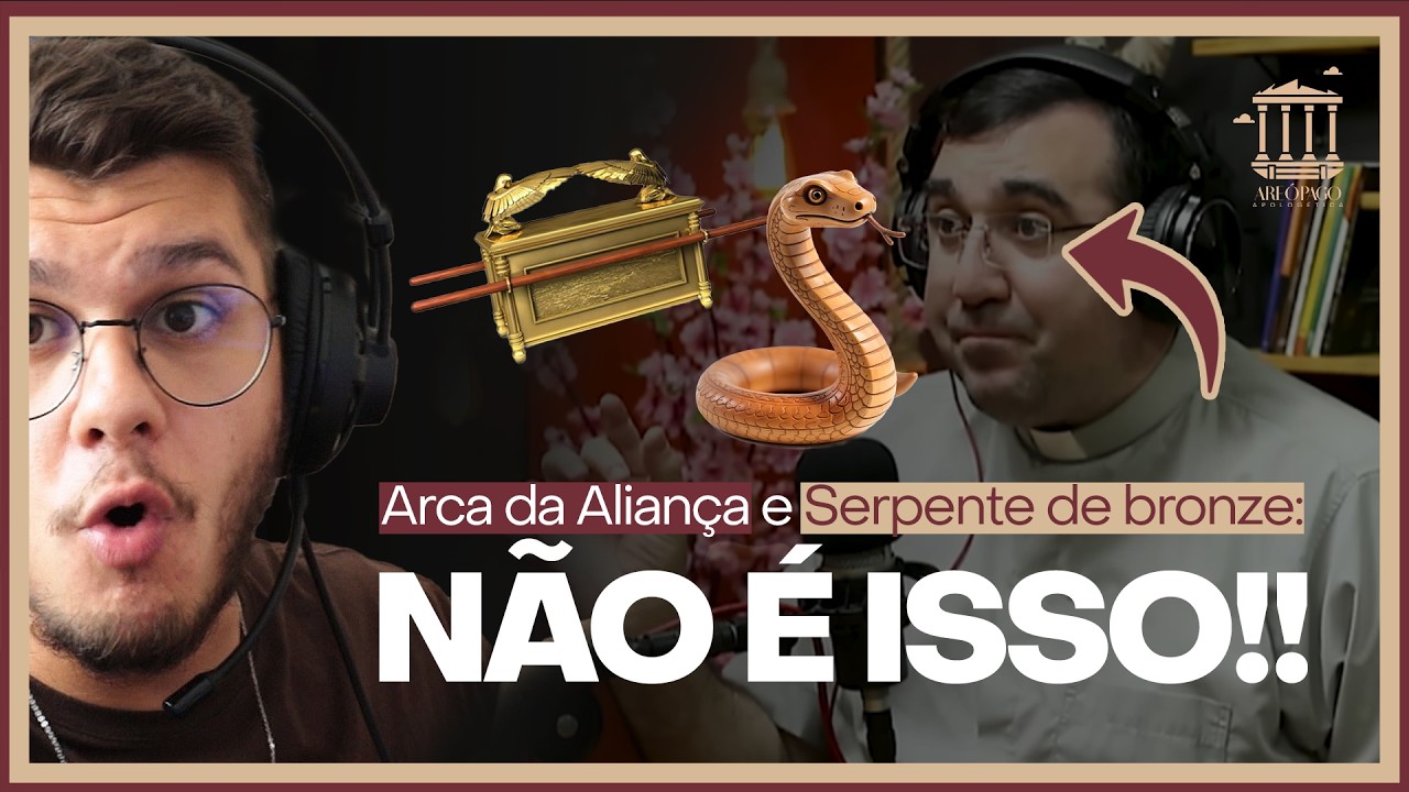 React | Padre Douglas Pinheiro - Deus proibiu imagens? (Refutado) [PARTE 2]