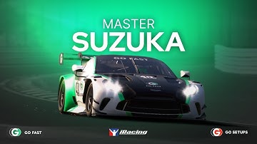 How to MASTER Suzuka in GT3 - iRacing Suzuka 1000km Track Guide 🇯🇵