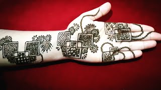 Simple Mehendhi Designs For Hand 2021Easy Mehendhi Designs 2021Eid Special Henna Designs