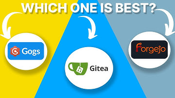Gitea vs Gogs vs Forgejo - Which Git Server is Honestly Best in 2025?
