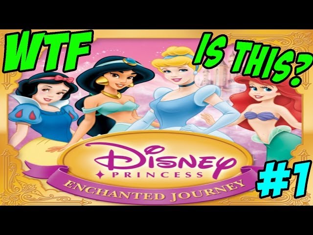 Live! PS1 com Disney Princess: Enchanted Journey, quando você pensa que não  da pra piorar 