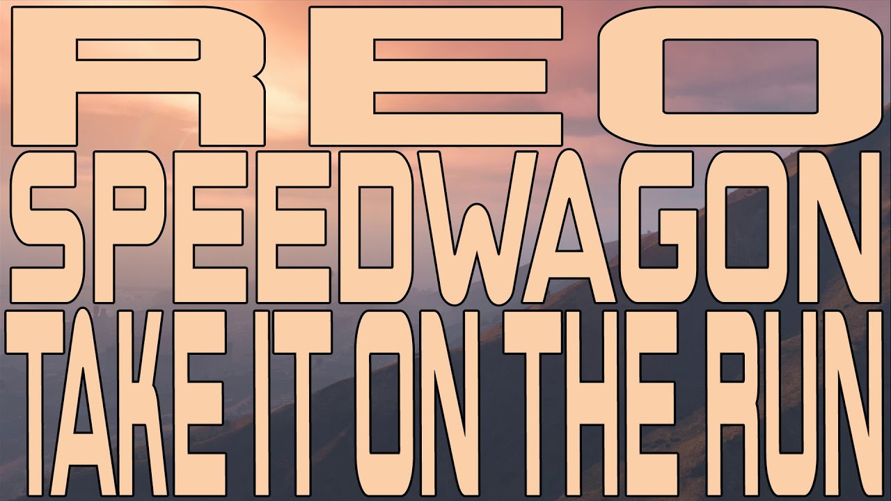 REO Speedwagon Take It On The Run Instrumental Cover YouTube