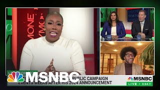 Discussing Sen. Kyrsten Sinema's Party Switch & Trump's Campaign