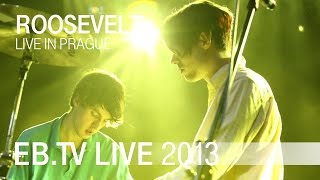 Video thumbnail of "Roosevelt Live In Prague (Electronic Beats TV)"