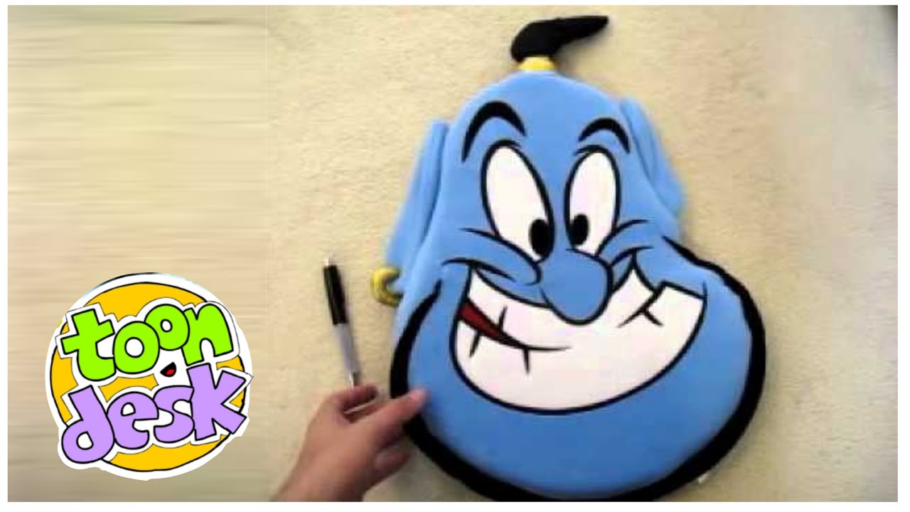Genie Pillow - YouTube