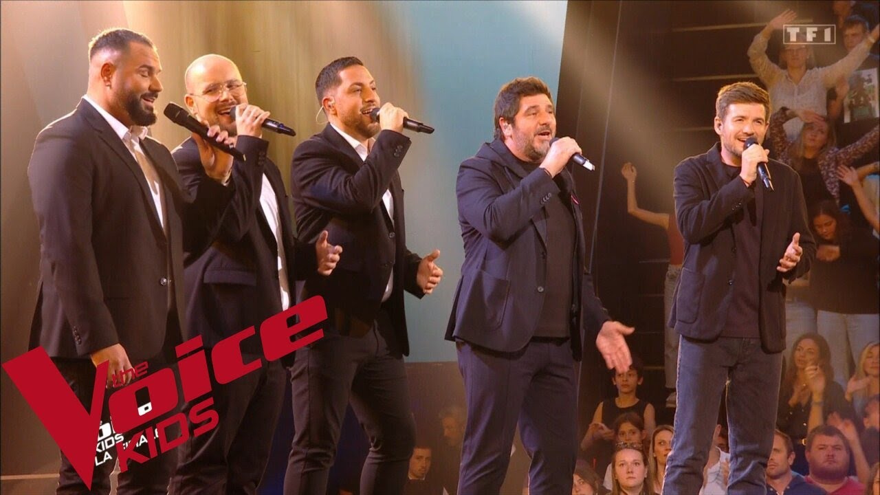 Patrick Fiori, Il Cello, Joseph Pastinelli | Terra d'amore | The Voice Kids 2025 | Finale
