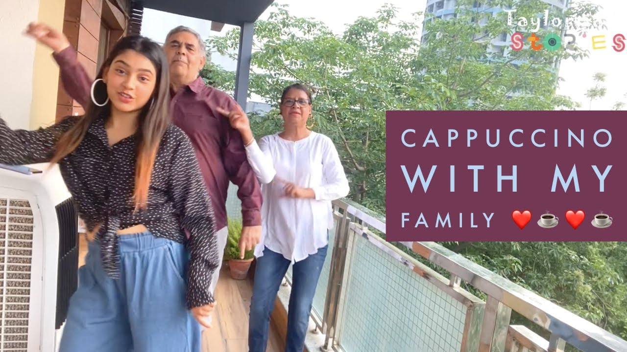 Taylormade Stories : Episode 23 |  Cappuccino Music Video with Family |