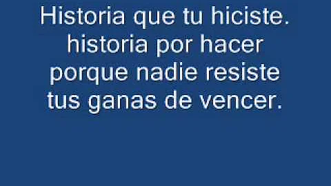 Hala Madrid y nada más letra. El himno de la decima