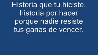 Hala Madrid y nada más letra. El himno de la decima