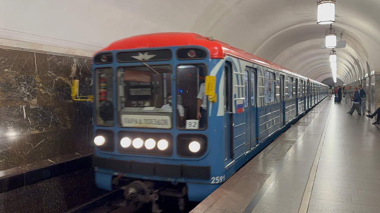 Девять поколений московских поездов выйдут на Кольцевую линию