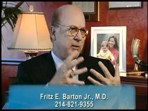Video thumbnail: Dallas plastic surgeon Dr. Fritz Barton discusses the right time for facelift surgery — PlasticSurgeonDallas