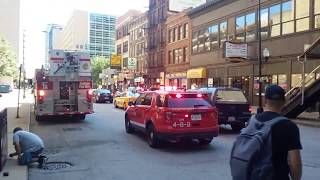 Chicago Fire Department 4-6-9 Responding