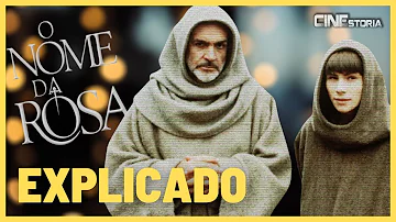 Qual a relação entre o filme Nome da Rosa com a filosofia medieval?