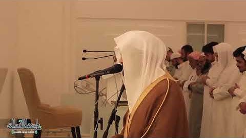 سورة الحاقة خاشعة أبكت المصلين _ الشيخ ناصر القطامي _ قيام ليلة 28 رمضان 1440