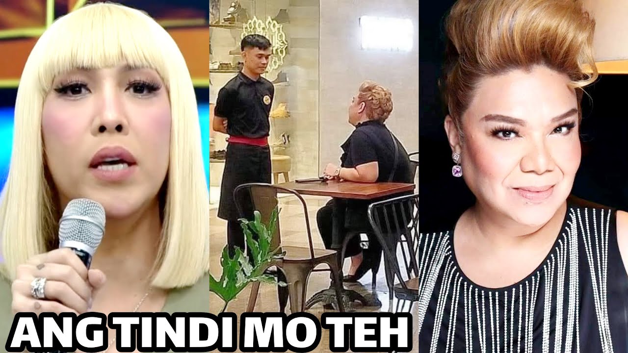VICE Ganda NAGSALITA NA sa Waiter na PINATAYO ng 2 oras ng Transgender na si Jude Bacalso