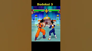 GOKU MOST POWERFULL TRANSFORMATION EVOLUTION DBZ BUDOKAI 1 TO 3 HD PS2 