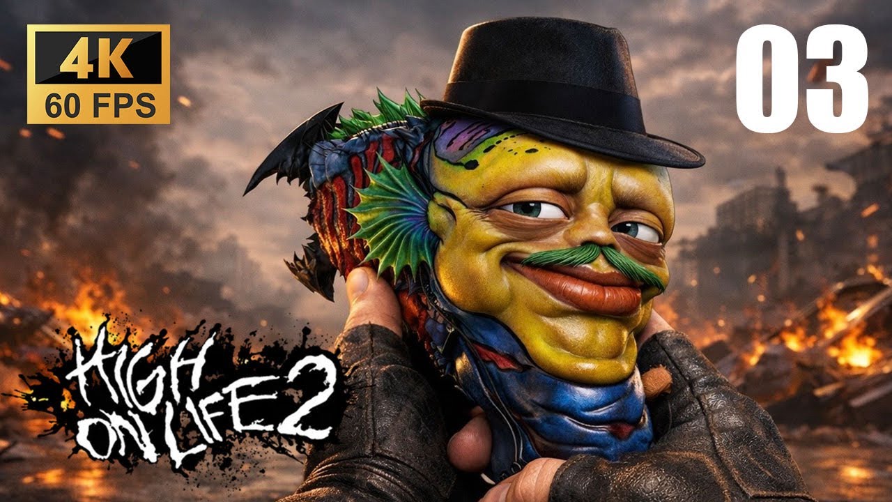 HIGH ON LIFE 2 - Part 3 Playthrough (NO COMMENTARY)