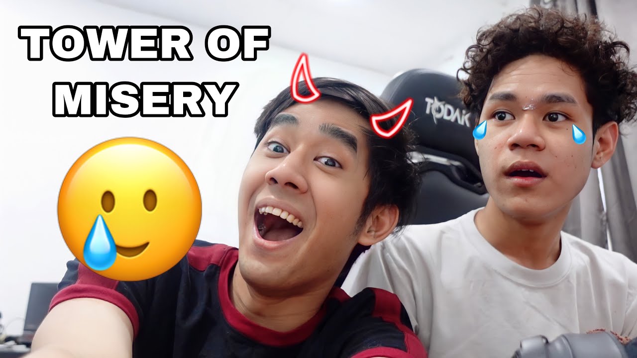 PRO GILA AFIQ KENTANG MAIN TOWER OF MISERY ROBLOX 😂