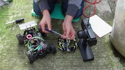 Nitro engine beginner problems