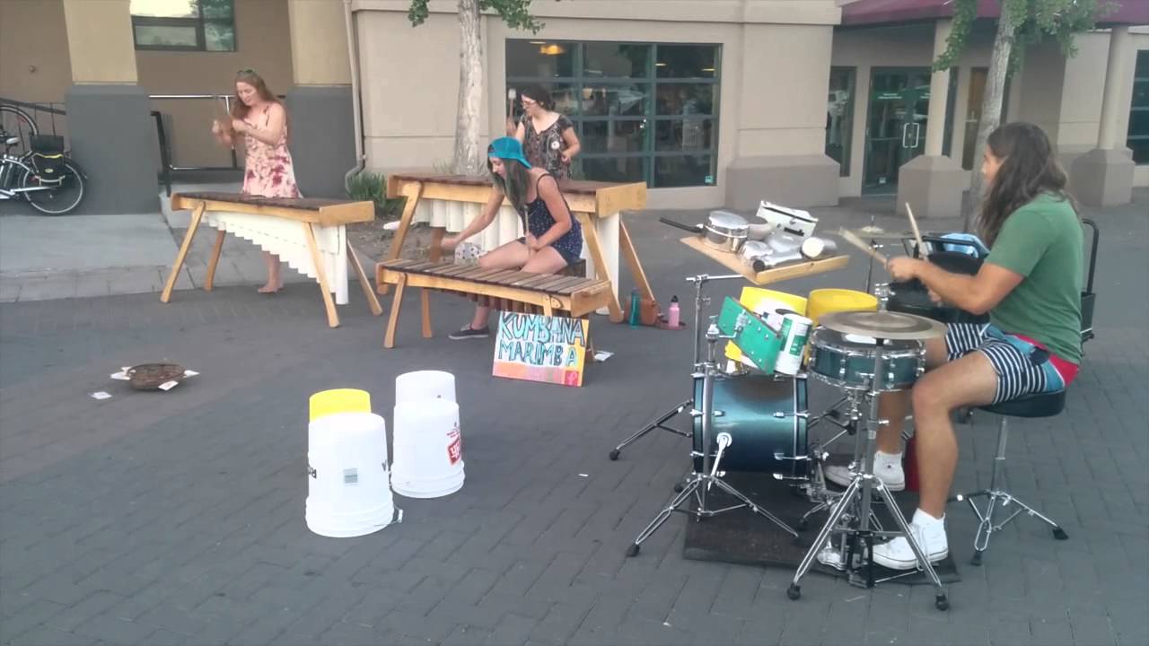 Kumbana Marimba Meets Zac Gauthier (highlights)