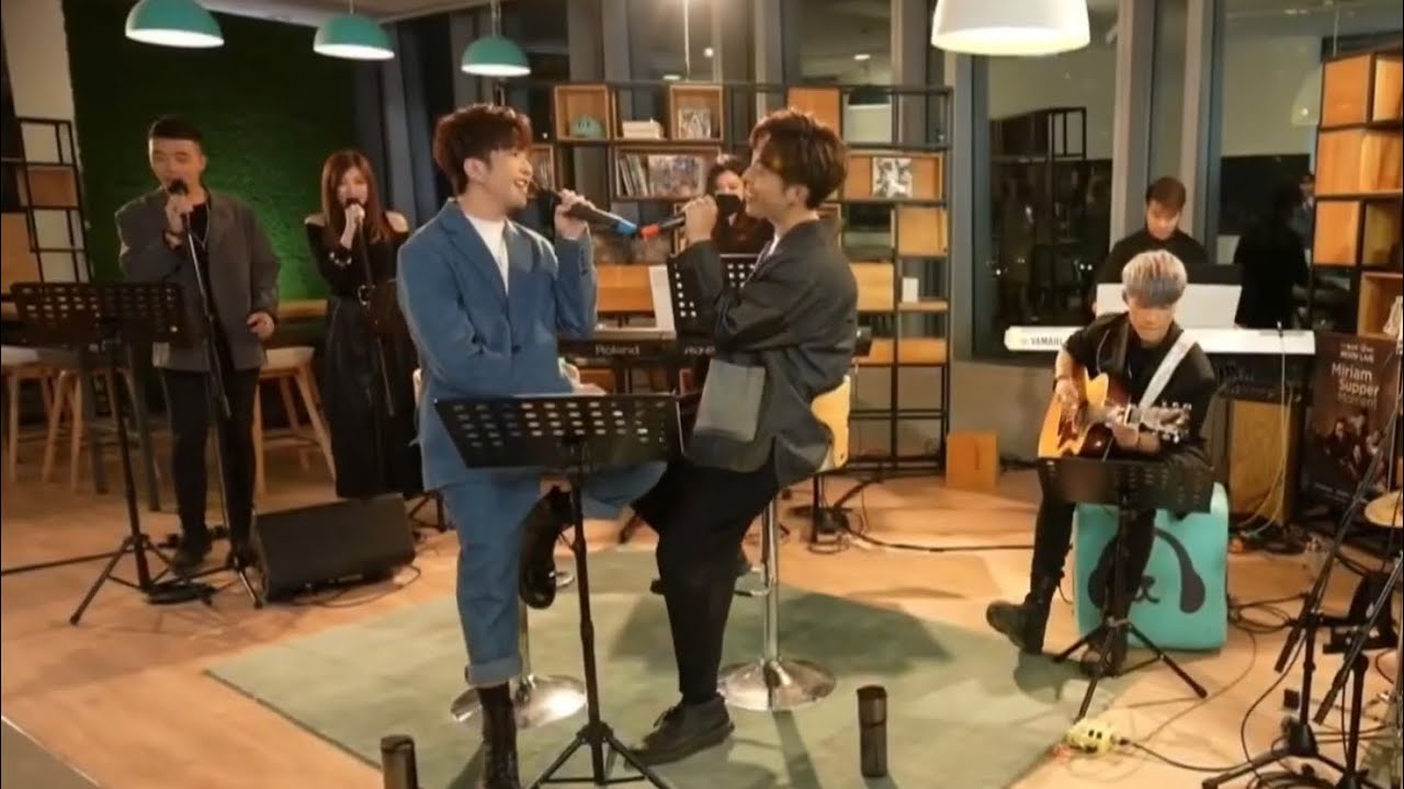 2021.02.08 MR EGO Music Live 【Anson Lo 盧瀚霆 Edan Lui 呂爵安】