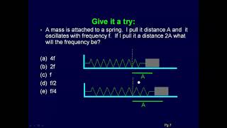Oscillations II