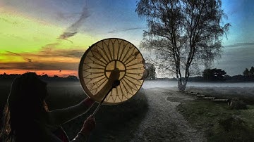 Project For Gaia - Schamanische Heiltrommel 15 Minuten Part 1 / 4