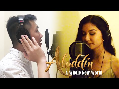 張龍與科羅伊翻唱阿拉丁【A Whole New World】