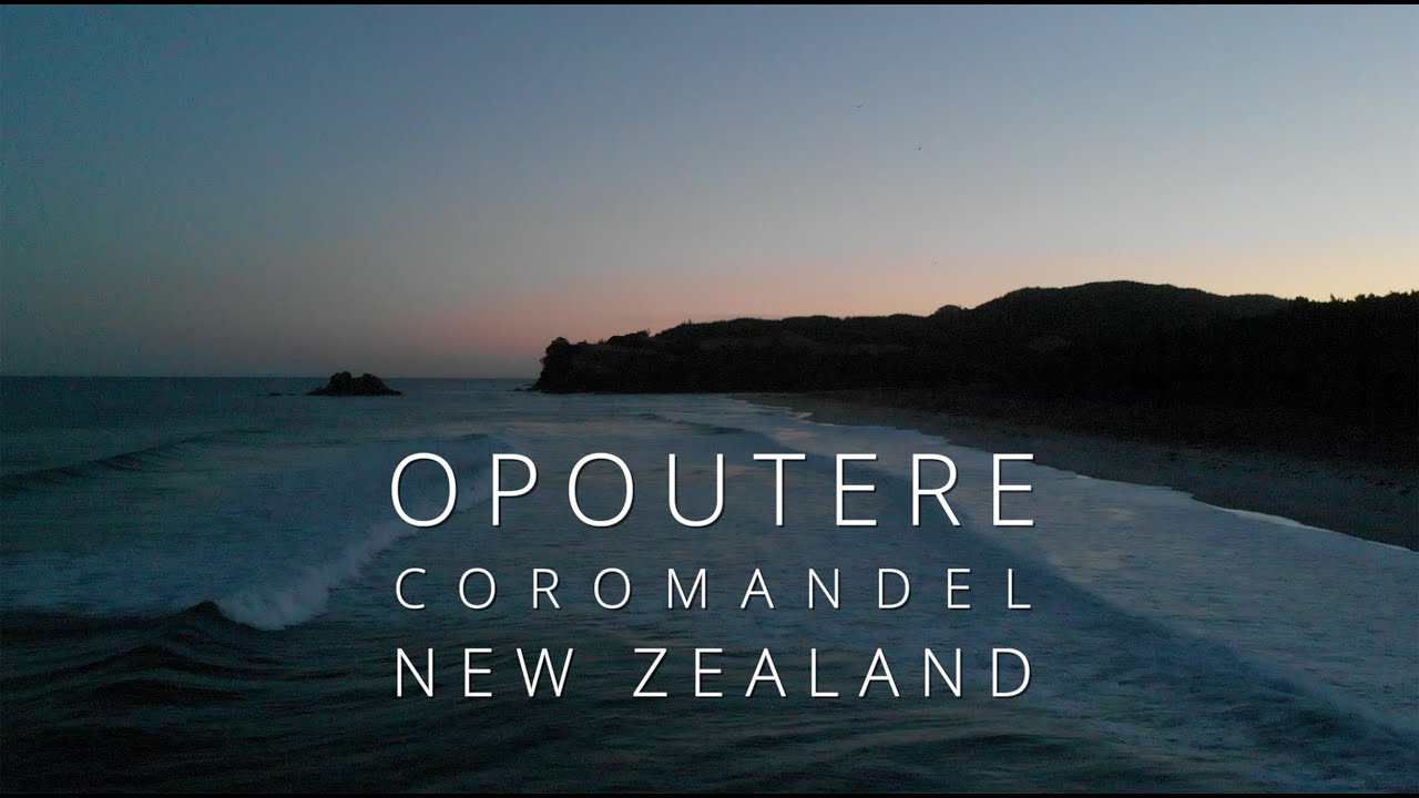 Opoutere Coromandel New Zealand