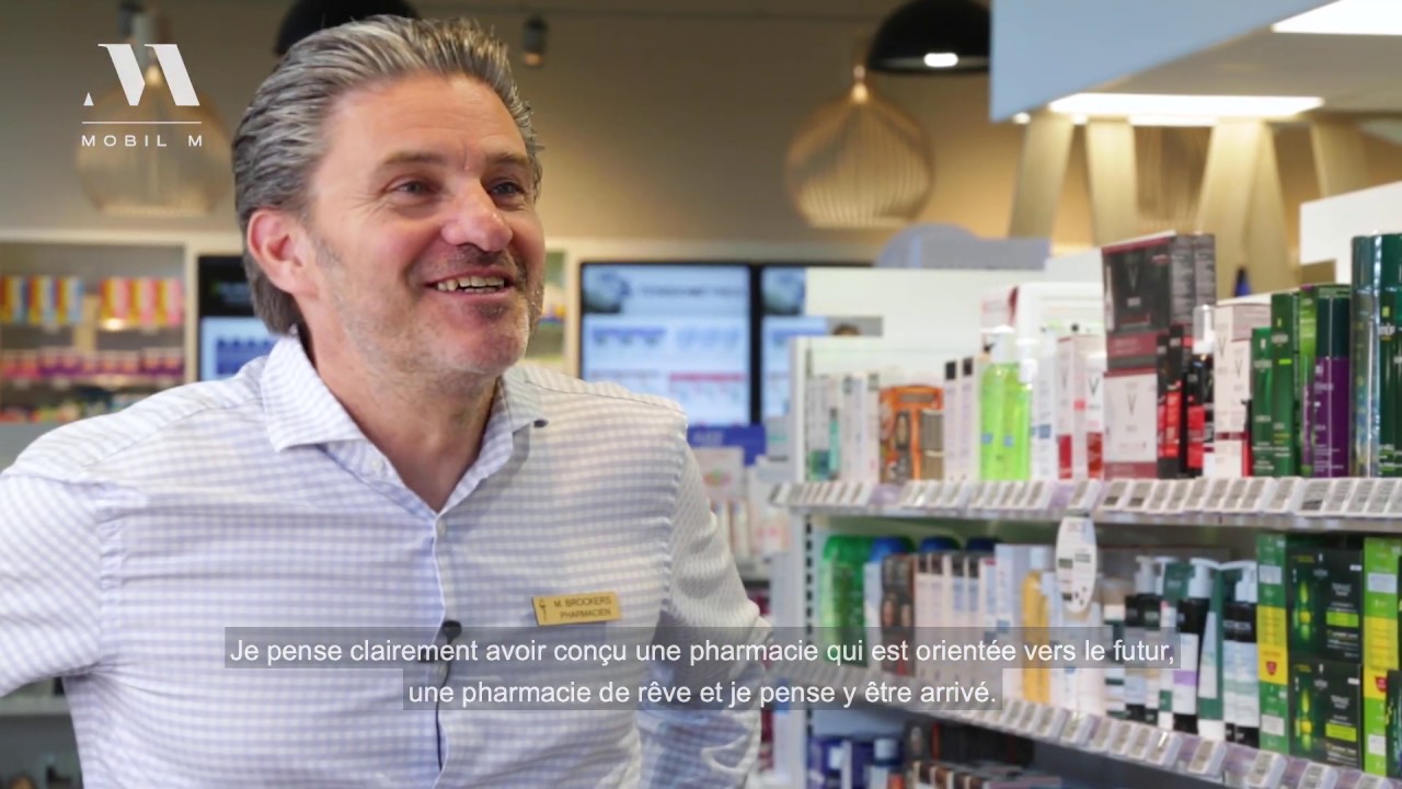 Projet de transfert pharmacie de l'Archange à Marmoutier | Agencement pharmacie - Mobil M