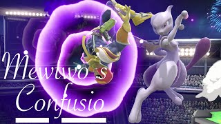 Mewtwo’s Confusion Tech and Analysis: Super Smash Bros. Ultimate