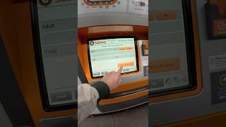 Glasgow Subway Ticket Machine #glasgow #subway #metro #scotland